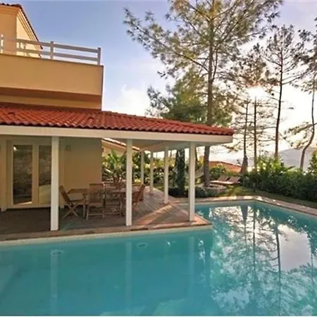 Βίλα Sleeps 6 Pool Air Con Wifi Göcek